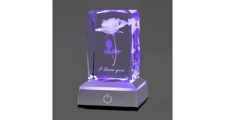 'I love you' decor lamp dating anniversary gifts