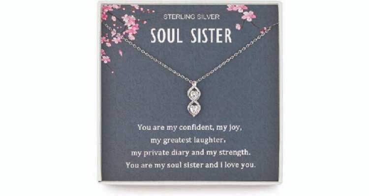 thank you for being my bridesmaid gifts - necklace