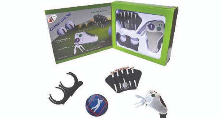 Husband birthday gift: Golfing set