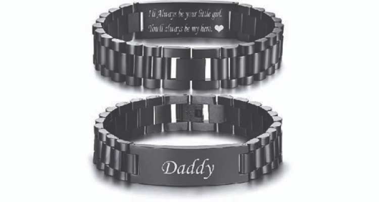 30 Meaningful father of the bride gift ideas - watch band