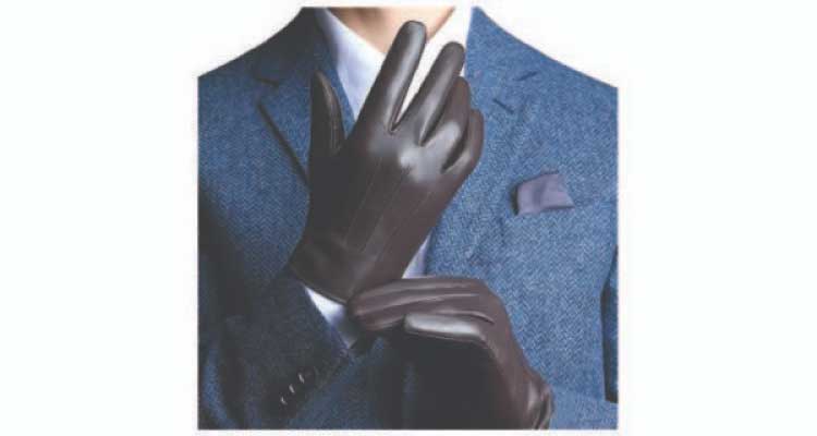 Fashion accessories for men - Dress gloves