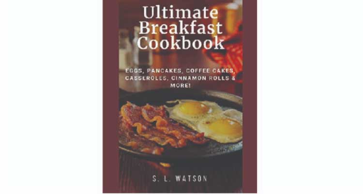breakfast cookbook as a last minute gift idea for wife's birthday