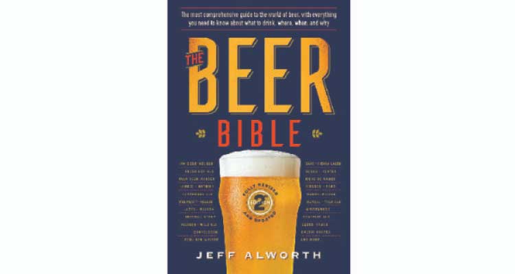 beer themed gifts - The Beer Bible by Jeff Alworth