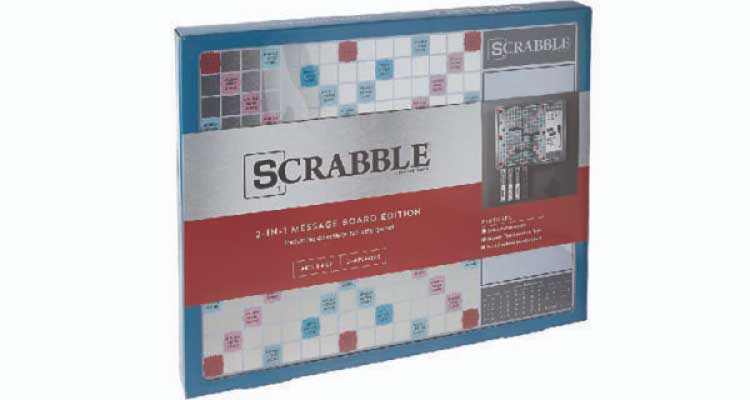 christmas gifts for coworkers - scrabble
