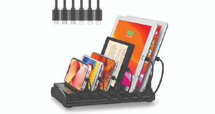 Unique gifts for women: Charging station