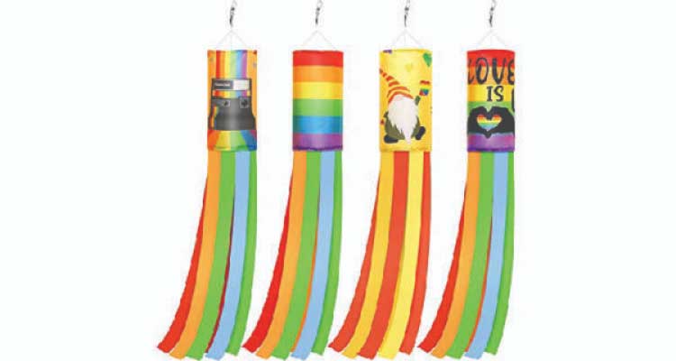 Pride decor: Windsock