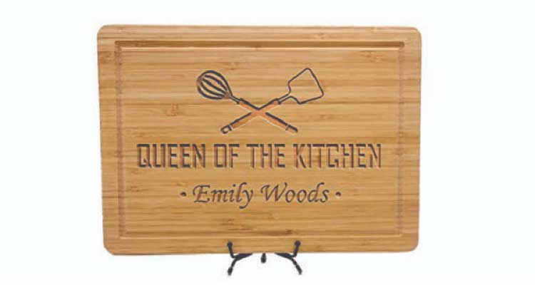 Birthday gift ideas for mom-Chopping board