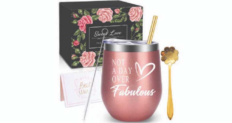 Gifts for the woman who has everything: Wine tumbler