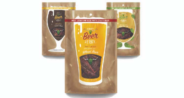 unique gifts for beer lovers - Beef Jerky snack pack