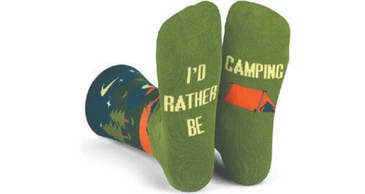 breakup gifts for him - funny socks