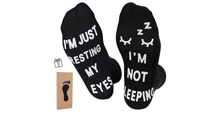 Funny socks for men birthday gift ideas for husband