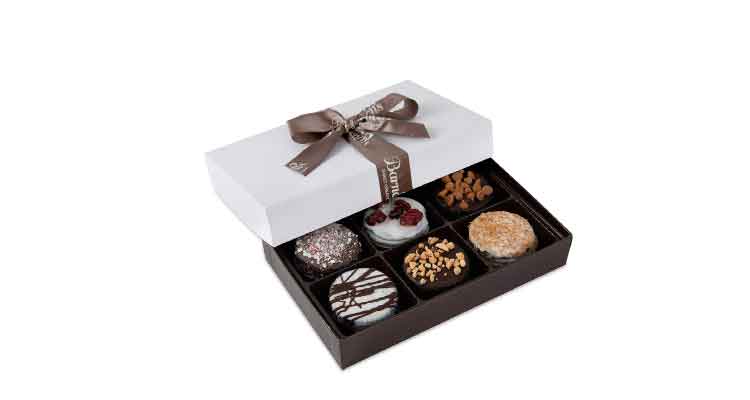 Chocolate cookies gift basket best chocolate gifts