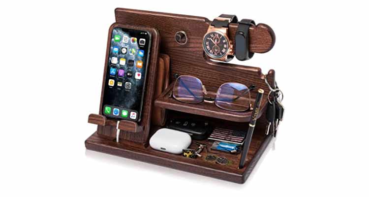 Phone docking station birthday gift ideas for husband