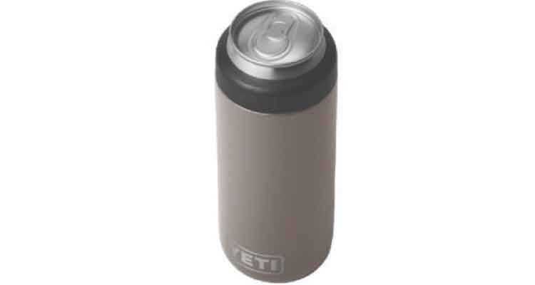 unique gifts for beer lovers - YETI Rambler colster slim can insulator 
