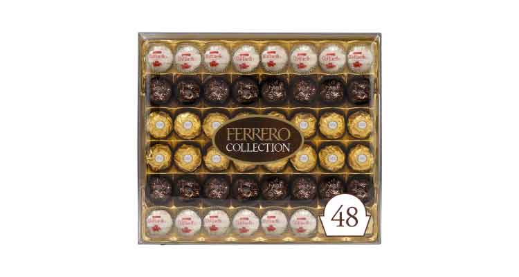 Ferrero Rocher hazelnut milk chocolate collection best chocolate gifts