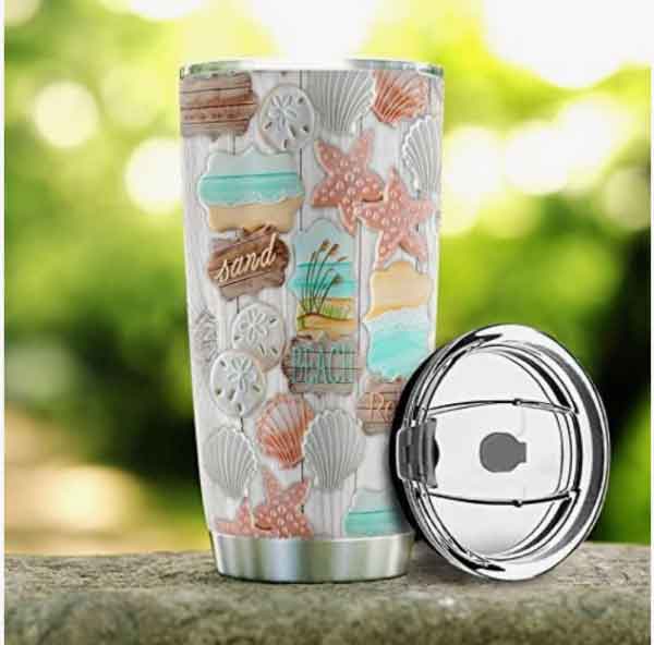best gifts for beach goers - tumbler
