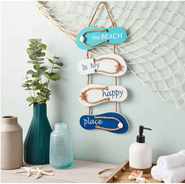 birthday gifts for beach lovers - wall hanging