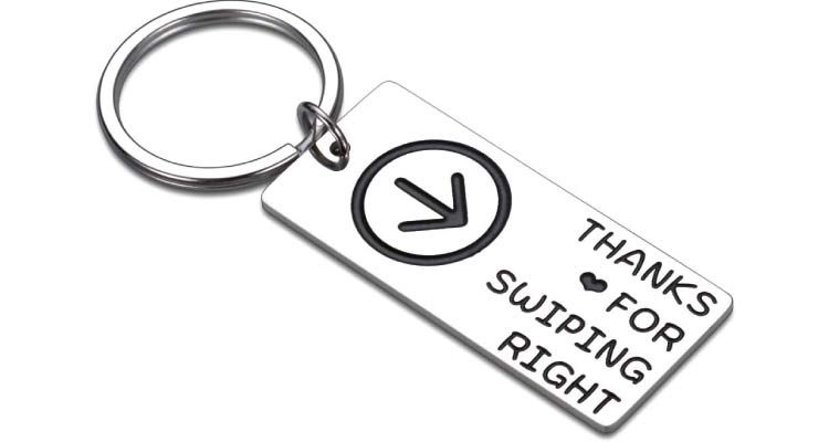 Wholesome keychain dating anniversary gifts