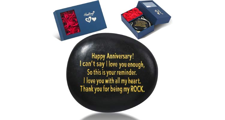 Romantic anniversary special rock dating anniversary gifts