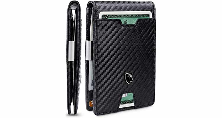 High-capacity men’s wallet birthday gift ideas for husband