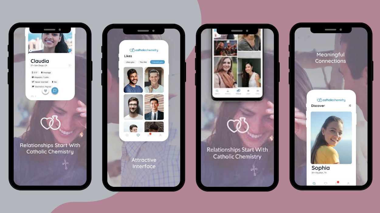 Catholic Chemistry Dating app