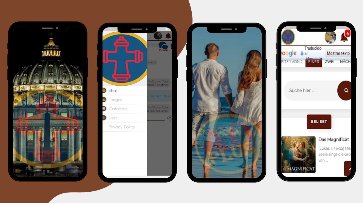 CatholicSingles app