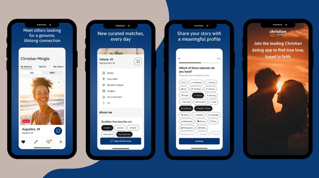 Christian Mingle dating app