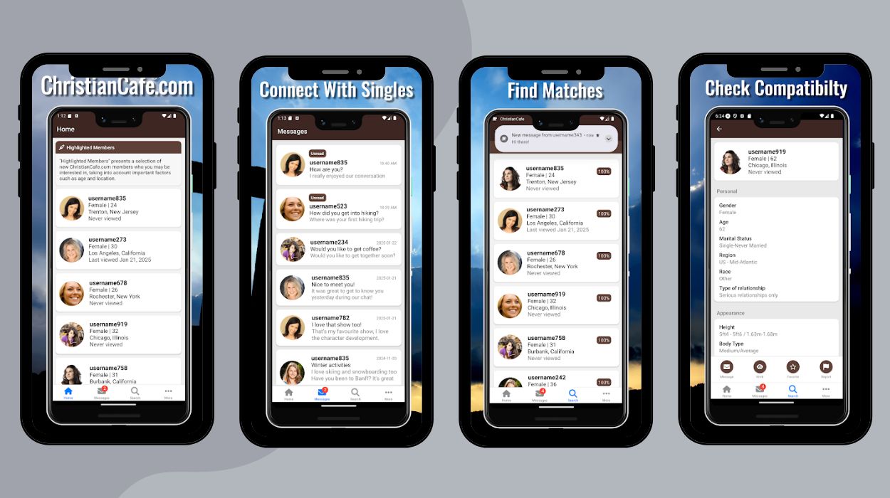 ChristianCafe dating app
