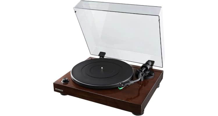 gifts for scorpio boyfriend - High-fidelity vinyl turntable record player