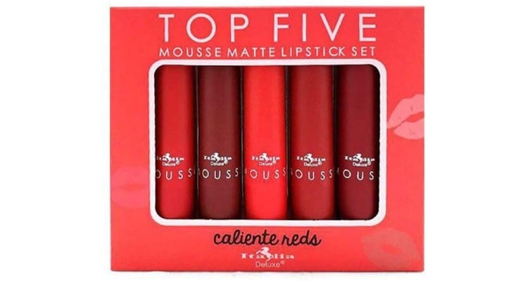 gifts for scorpio woman - Italia Deluxe matte lipstick set