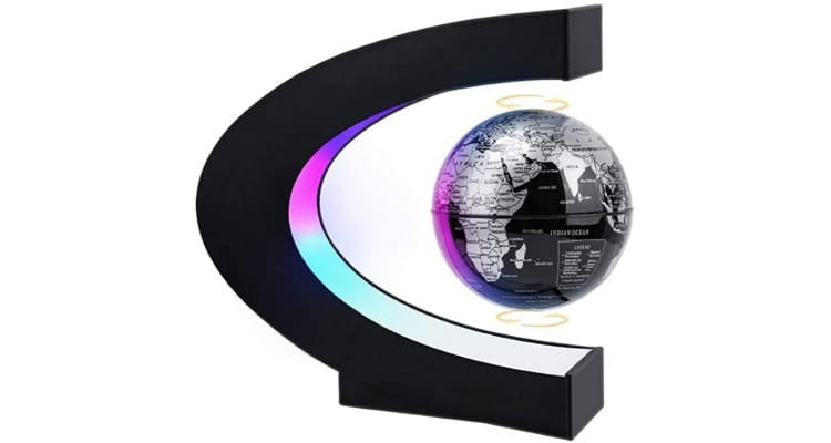 Magnetic levitating globe