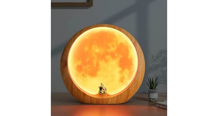 Moonlight night lamp