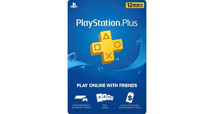unique gifts for wife - playstation membership card