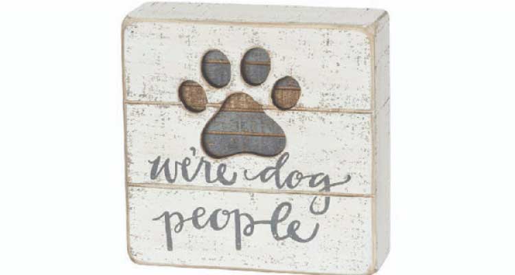 gifts for dog lovers - slat box