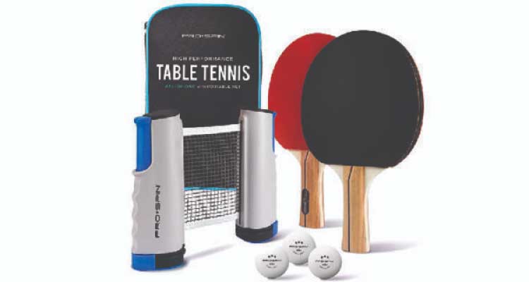 christmas gifts for coworkers - ping pong set