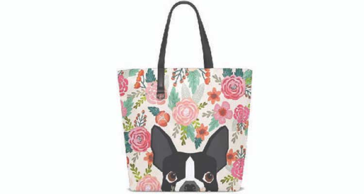 unique gifts for dog lovers - tote bag