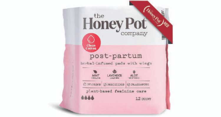 best gift for pregnant friend- post partum pads 