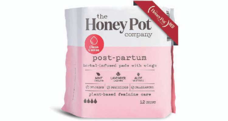 best gift for pregnant friend- post partum pads