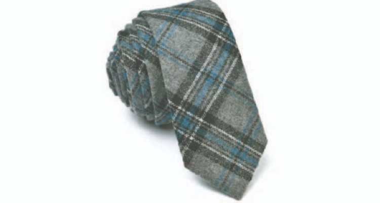 Cool men's accessories - Woolen tie