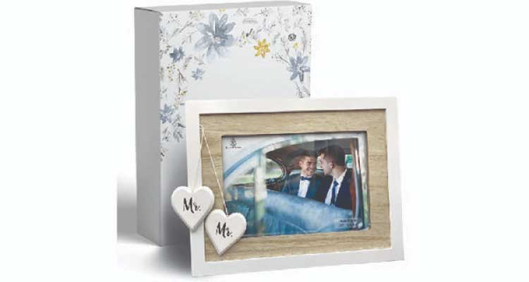 gift ideas for gay couples - photo frame