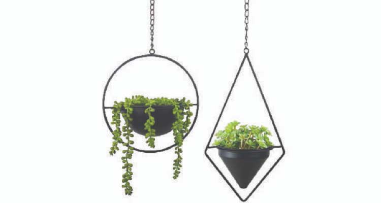 best gifts for minimalists - hanging planter