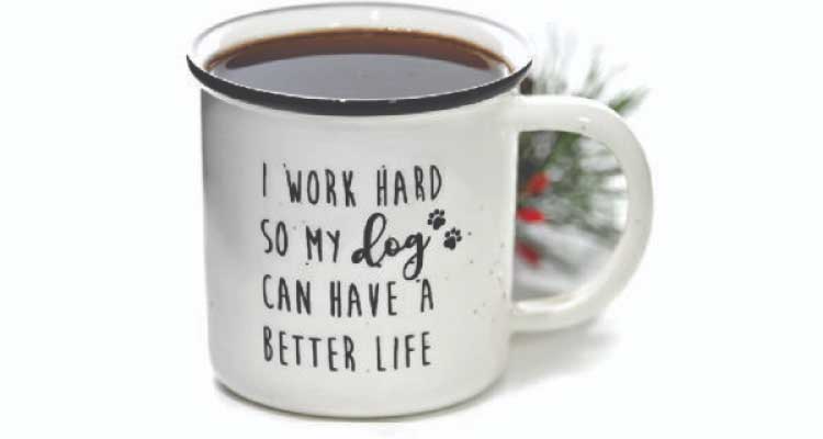unique gifts for dog lovers - coffee mug