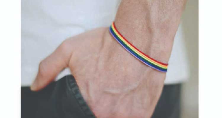 pride bracelets - string bracelet