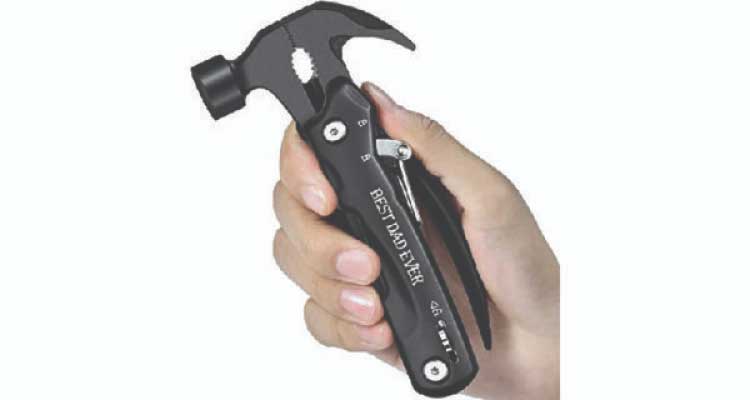 30 Meaningful father of the bride gift ideas - mini hammer