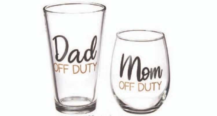 Gift for parents anniversary - Off-duty mugs