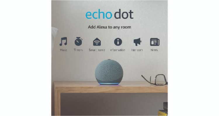 birthday gifts for minimalists - echo dot device