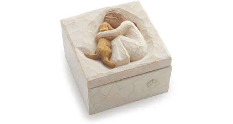 gifts for dog lovers - keepsake box