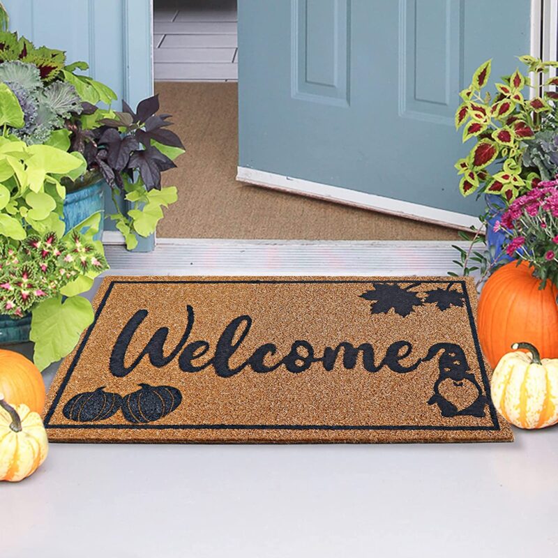 wedding gift for couple who already live together - welcome rug