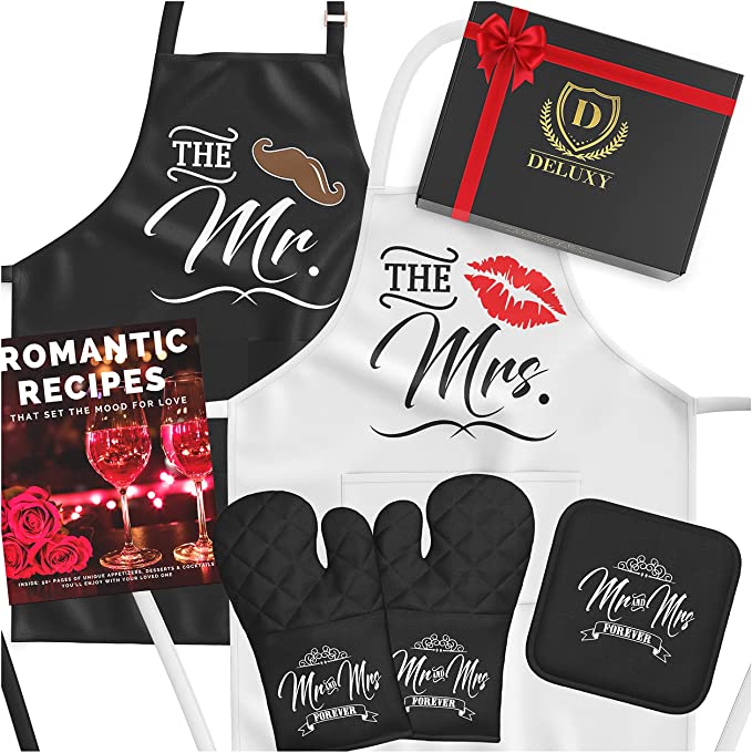 Wedding Gifts For Couples Who Love Food - Mrs At Last!™