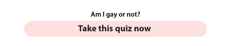 Am I gay quiz